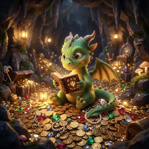 Dragon Puns About Fantasy: