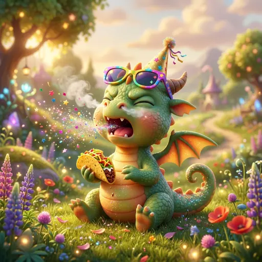 Funny Dragon Puns