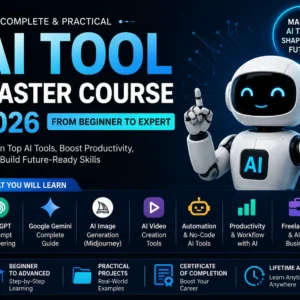 Ai tool master course 2026
