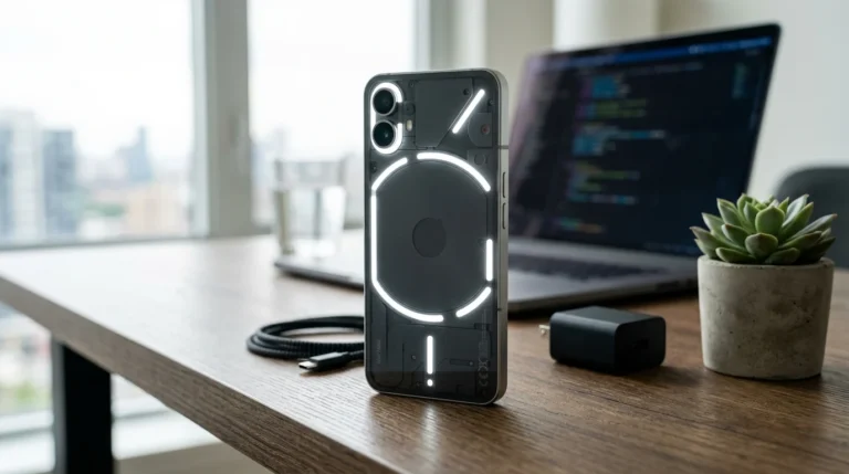 Nothing Phone: Design, Features, Performance & Camera