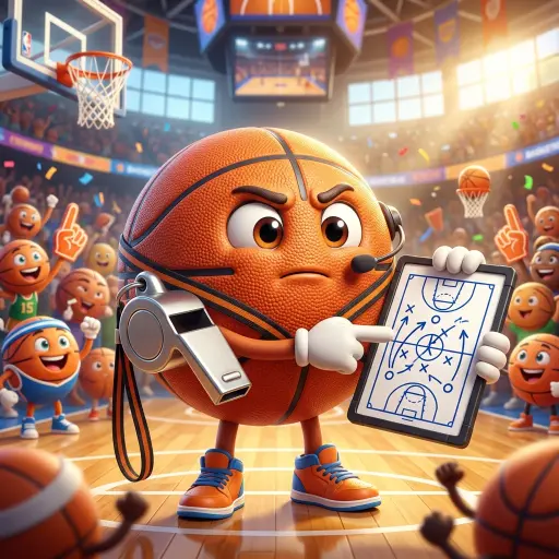 Basketball Puns for Coaches and Fans