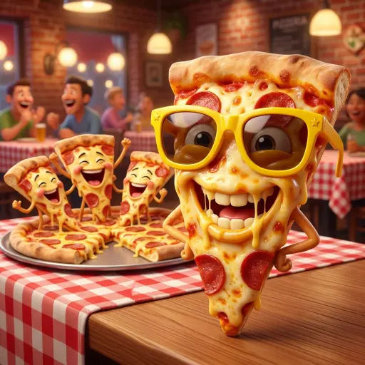 Cheesy Pizza Puns