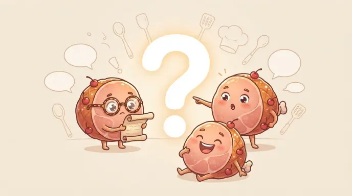Frequently Asked Questions About Ham Puns