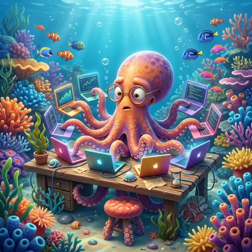 Funny Octopus Puns