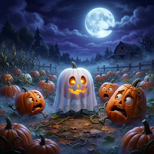 Halloween Pumpkin Puns
