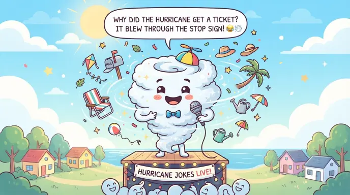 hurricane jokes