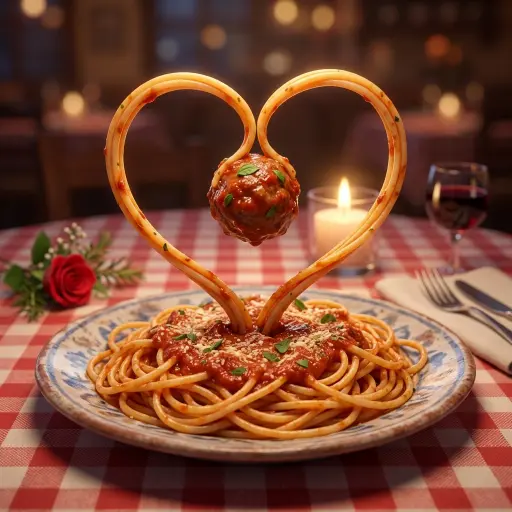 Spaghetti Love Puns