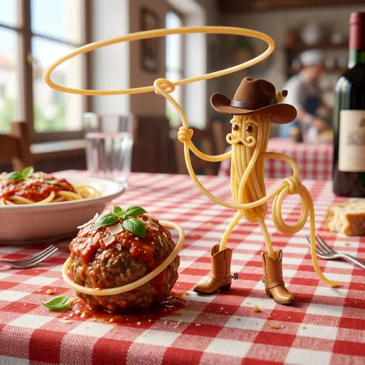 spaghetti puns