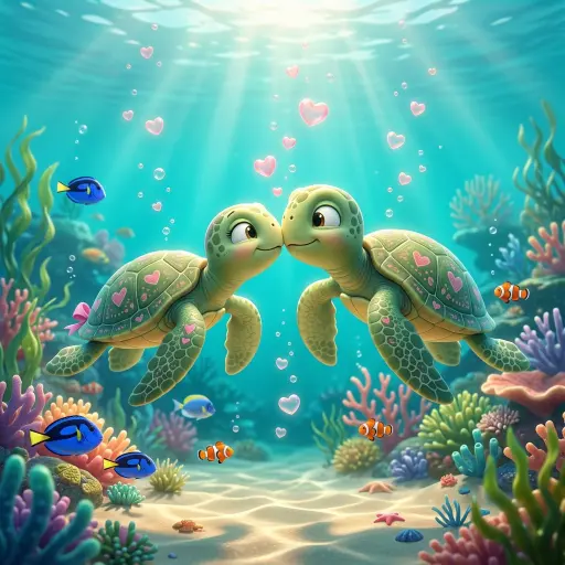 Turtle Love Puns