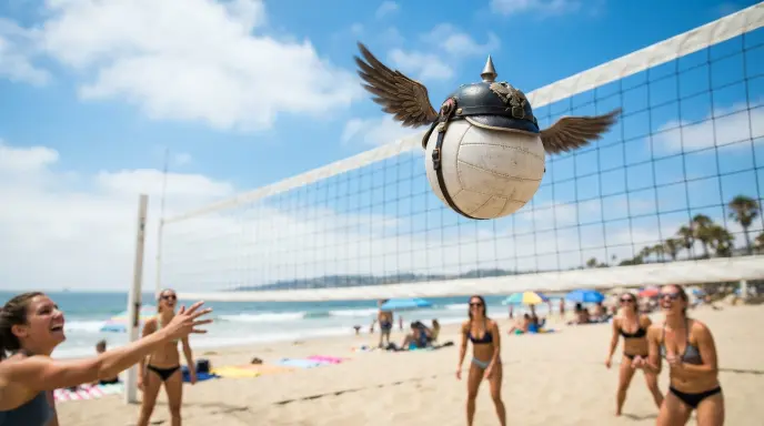 volleyball puns