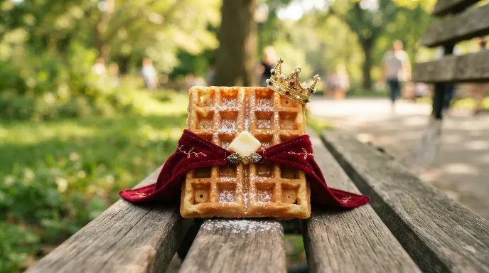 waffle puns