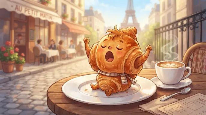 croissant jokes