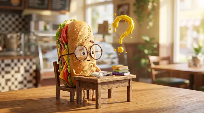Frequently Asked Questions About Sandwich Jokes