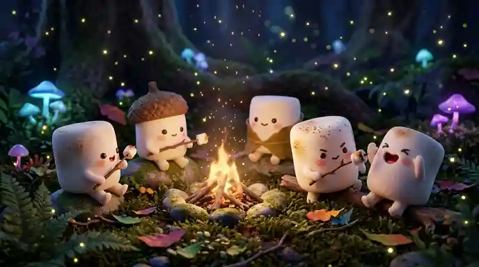 marshmallow puns