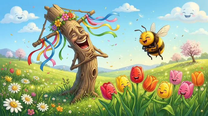 may jokes