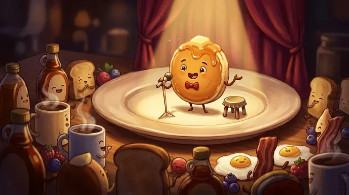 pancake jokes