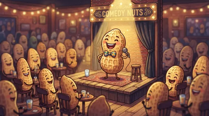 peanut jokes