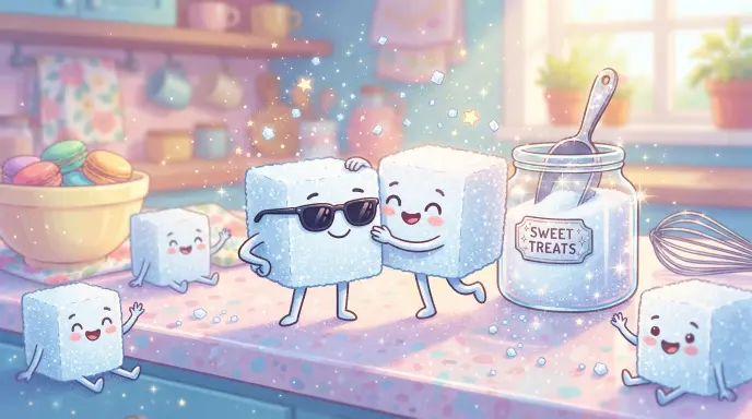 sugar jokes and puns